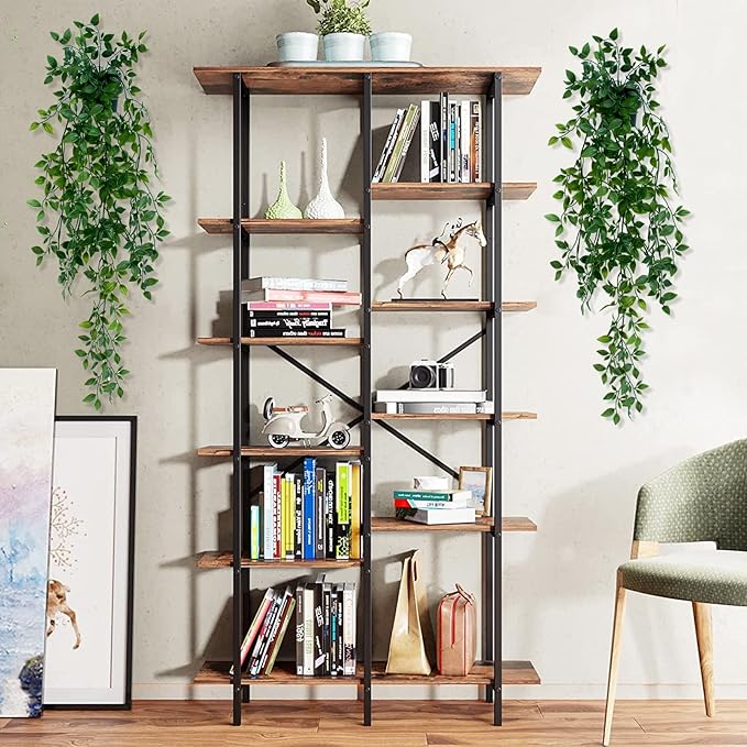 LOYWREE Small Artificial Hanging Mandala Plant with Pot Faux Plants Indoor Fake Small Potted Plant 28.7-in Long Faux Vine Shelf Decor Ideal for Indoor Outdoor Home Office Decoration (Black Pot)