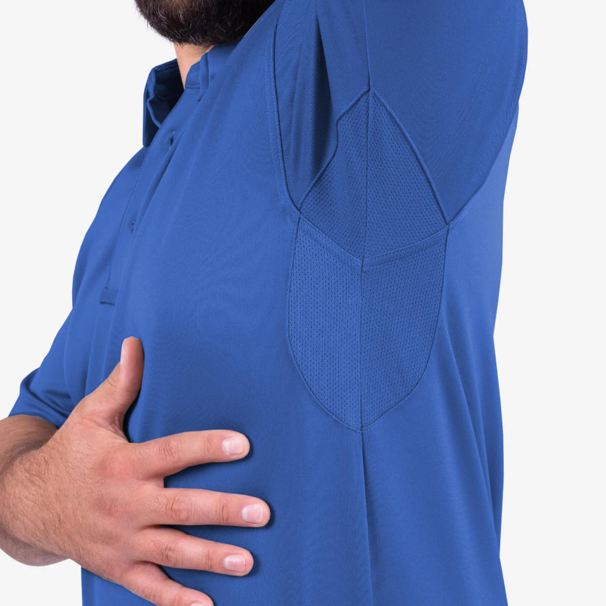 Propper Men's Short Sleeve I.c.e.® Performance Polo, Cobalt, 8X Large