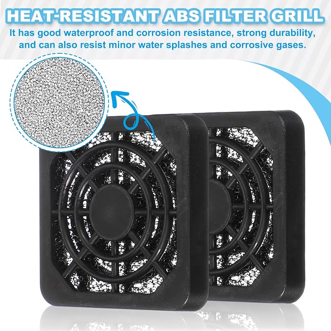 PATIKIL 60mm Fan Filter Grill