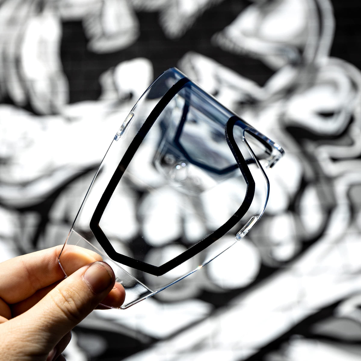 HK Army Paintball HSTL Goggle Replacement Lens (Clear)