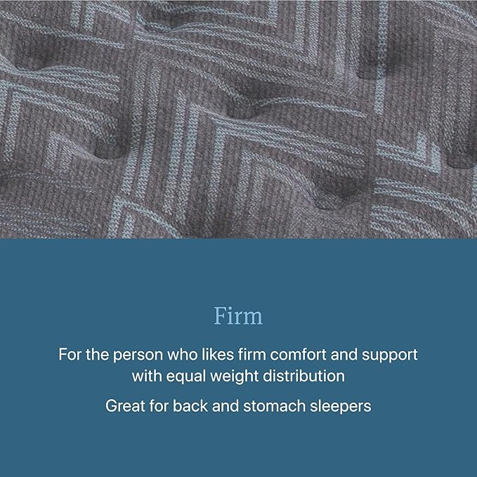 Beautyrest Prime Dream Firm 13" Mattress - Twin XL - Durable Pocketed Coil, Support, Pressure Relief, Cooling, Motion Separation; 100 Night Sleep Trial and 10 Year Warranty