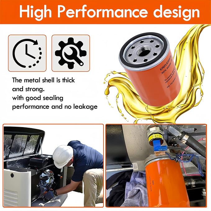 6485 Maintenance Kit for Generac 16-26kW Air Cooled Standby Generators