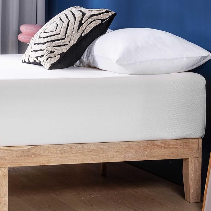 Best Price Mattress 12 Inch Memory Foam Mattress, Cooling Gel Infused, Certified Safe Foams & Fabric, Mattress in a Box, Full