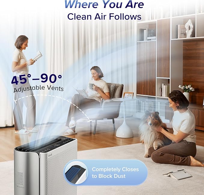 LEVOIT Air Purifiers for Home Large Room