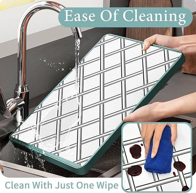Drawer and Shelf Liner for Kitchen Cabinet: 12 in X 20 Ft Non Slip Waterproof Shelf Paper Non Adhesive Refrigerator Liners Black and White Squares Easy Liners for Bathroom