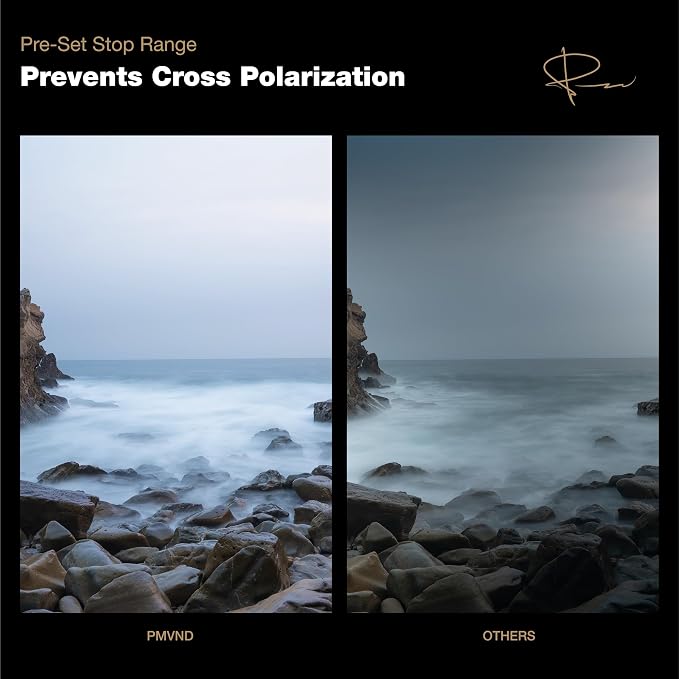 PolarPro 82mm Peter McKinnon Mist VND Camera Filter