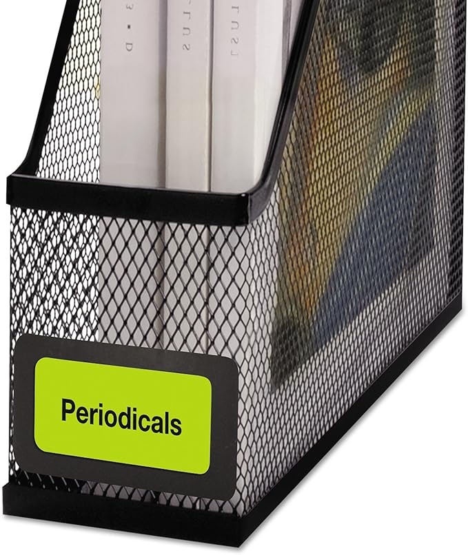Avery Multipurpose Labels, Removable, Assorted Neon, 1 x 2.625 Inches, (6479) (Pack of 1800)