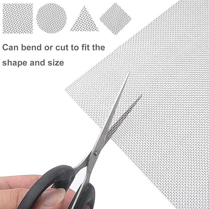 Stainless Steel Woven Wire Mesh Window Screen Mesh, Stainless Steel Woven Wire