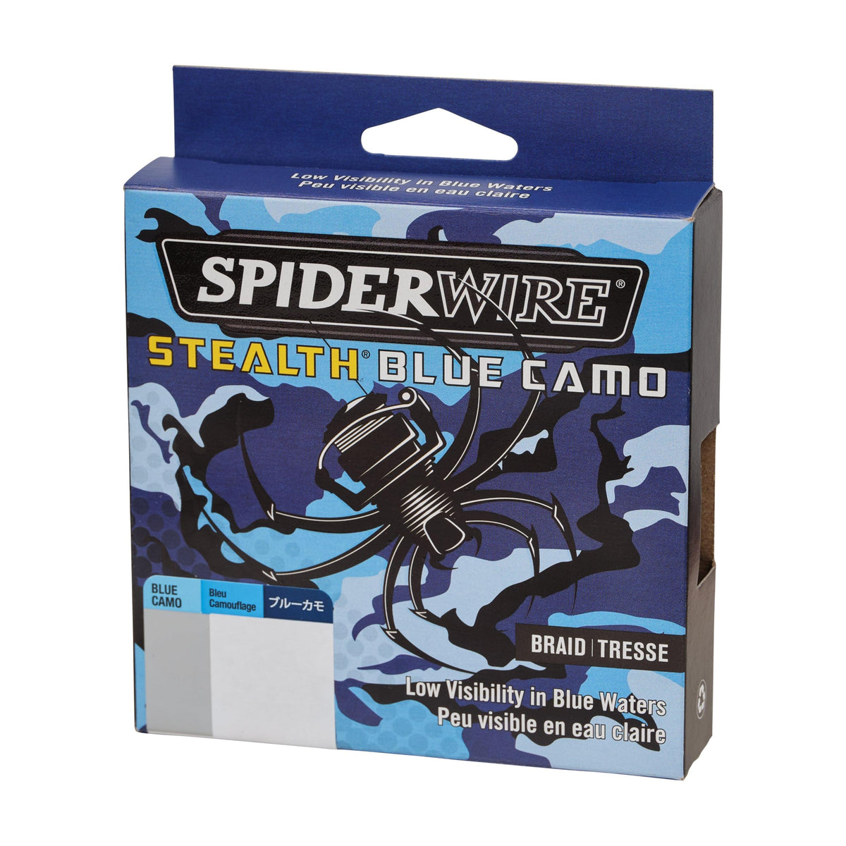 SPIDERWIRE Stealth Superline Fishing Line, Pink Camo, 50/14 Pound Test-300 Yard