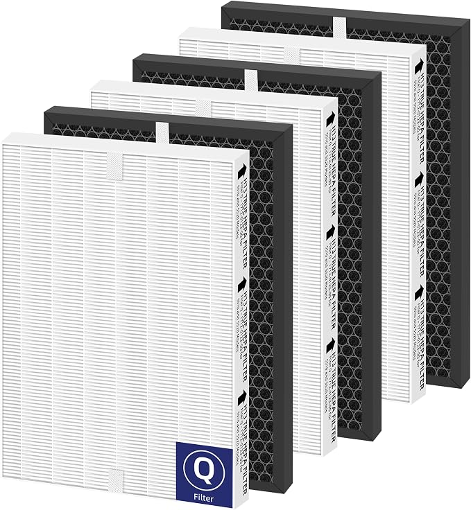 5510 5520 HEPA Air Purifier Filter Q Replacement