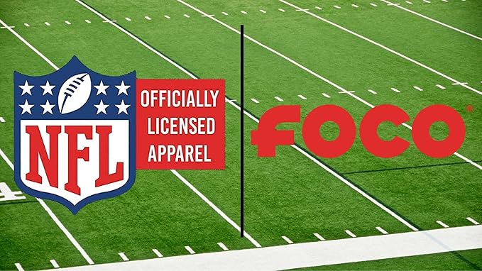 FOCO NFL Unisex-Adult Officially Licensed Wordmark Team Color Big Logo Football Zip Closure 7L Lunch Bag - Seattle Seahawks