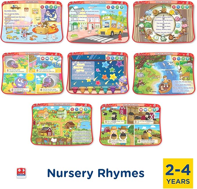 VTech Touch and Learn Activity Desk Deluxe 4-in-1 Pre-Kindergarten Expansion Pack Bundle for Age 2-4