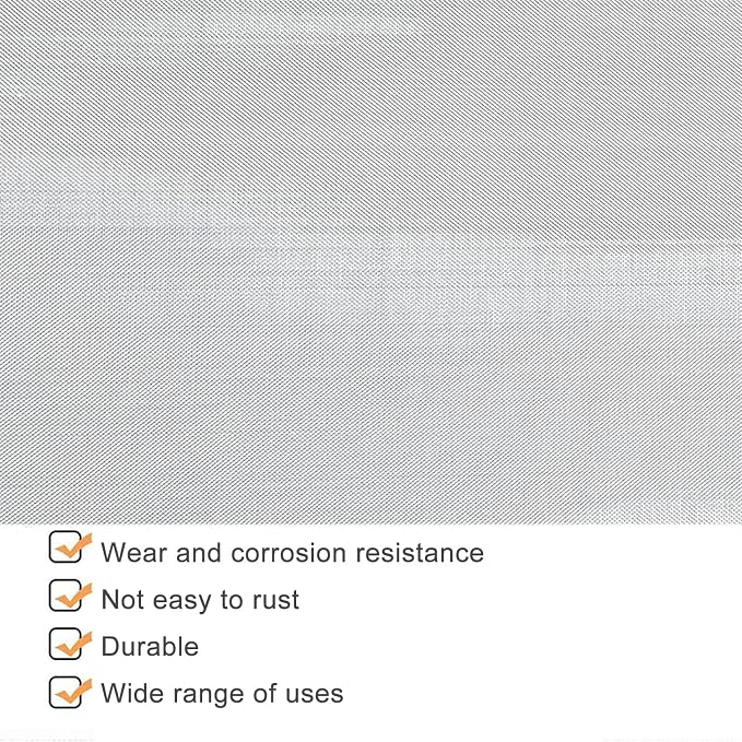 Stainless Steel Woven Wire Mesh 304 Stainless Steel Insect Screen Mesh