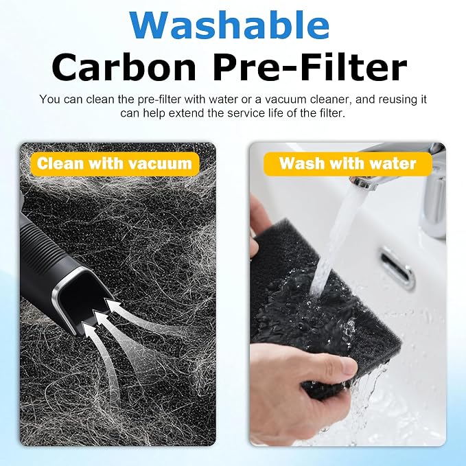 3 Pack KJ190L Filter Replacement Compatible