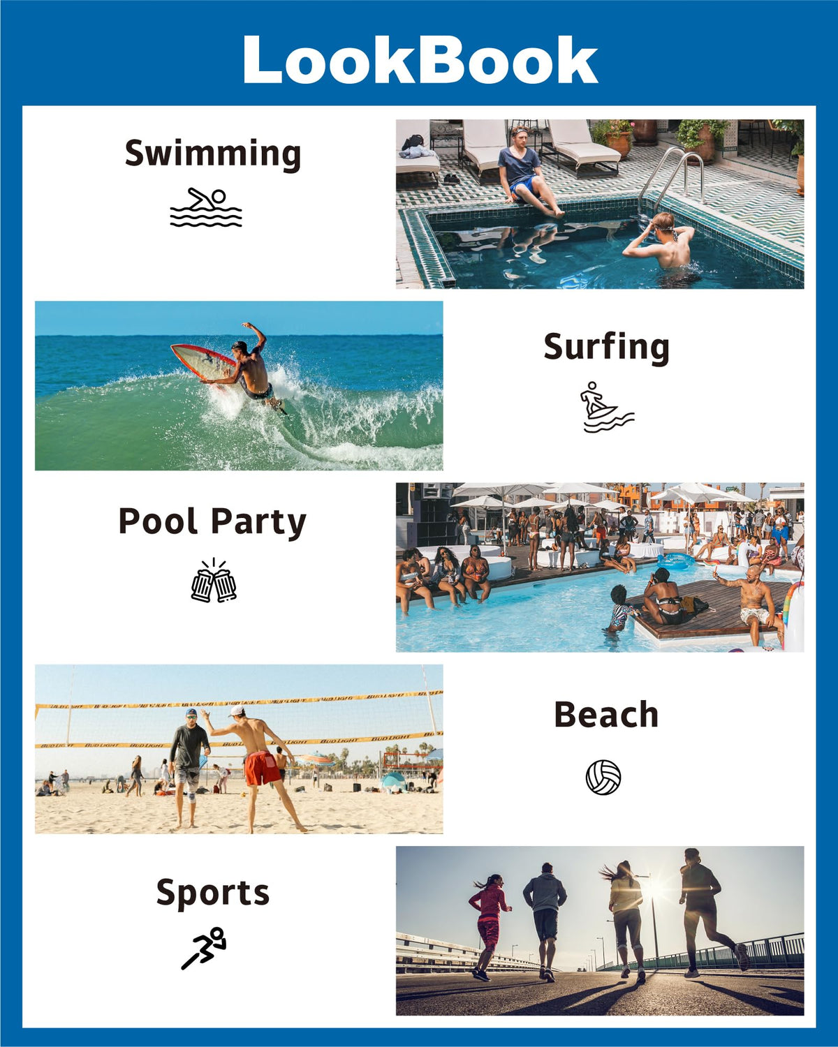 SURF CUZ Mens Swim Trunks with Compression Liner Quick Dry Swim Shorts 7" Swimming Trunks Stretch Bathing Suit Zipper Pockets,01 Rainbow Dolphins,L