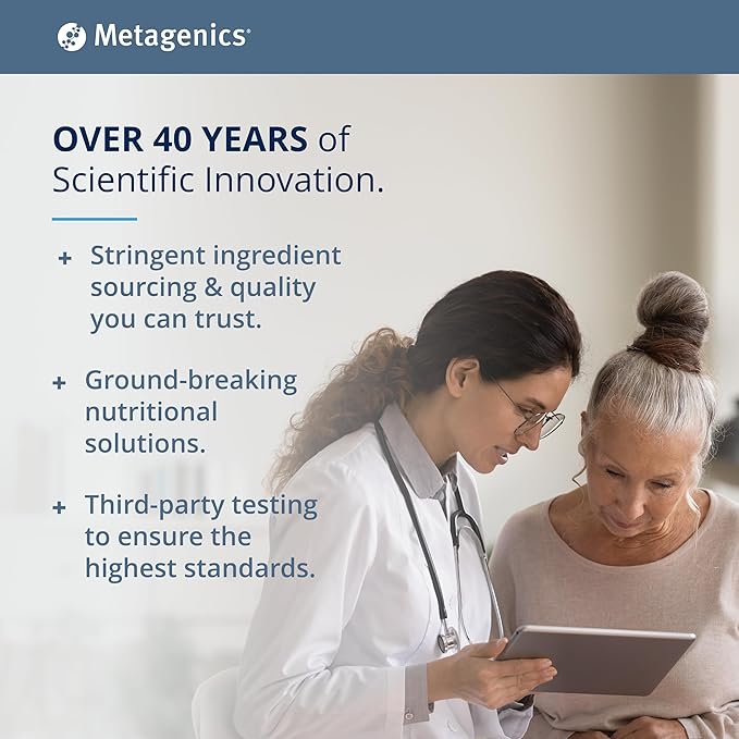 Metagenics MetaKids Nutrition Powder - Kids Multivitamin Powder - With Prebiotics, DHA, Protein & Amino Acids - Complete Protein - Non-GMO & Gluten Free - Chocolate - 14.32 oz