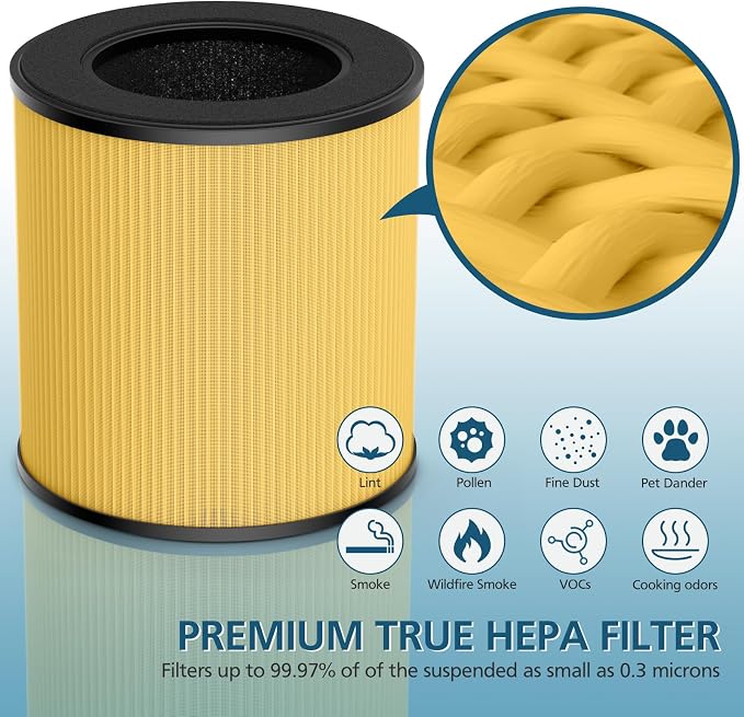 B-D02L/M05 Replacement Filter, Compatible