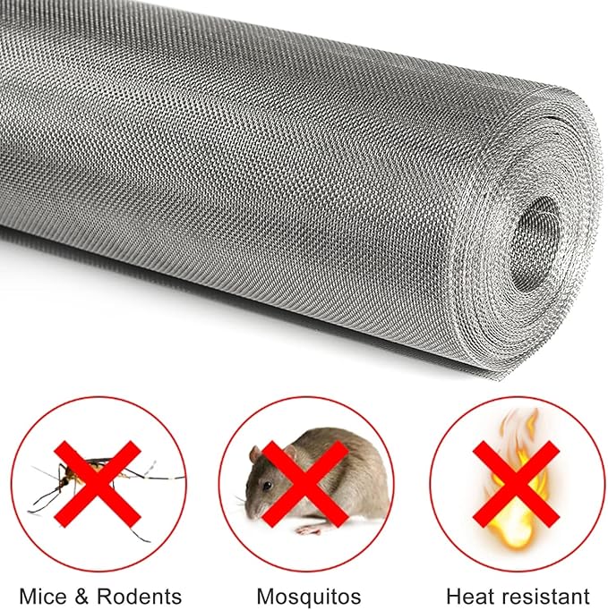 304 Stainless Steel Woven Wire Mesh, 304 Stainless Steel Mesh Sheet,