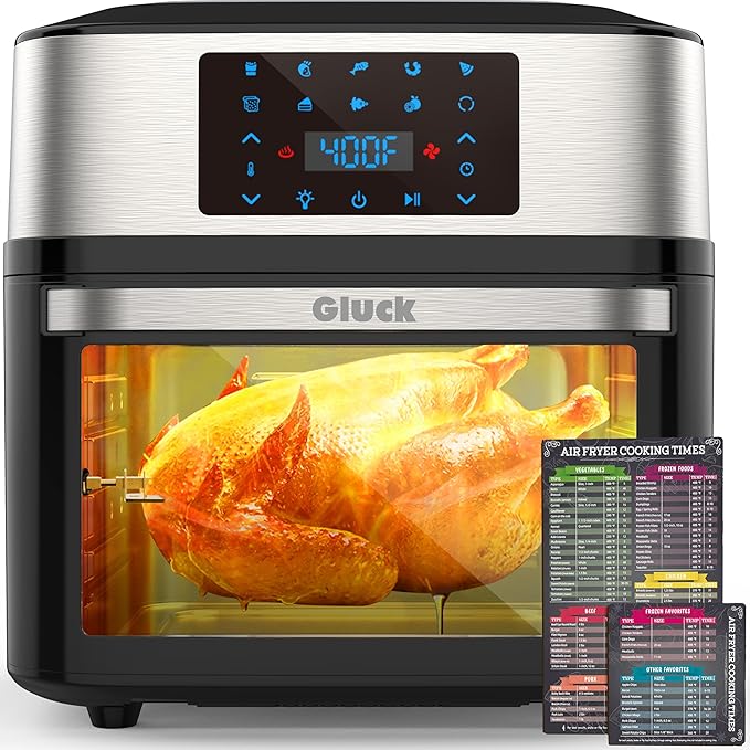 Air Fryer Oven Large 20 QT, Multifunctional 10-in-1 Airfryer Toaster Combo