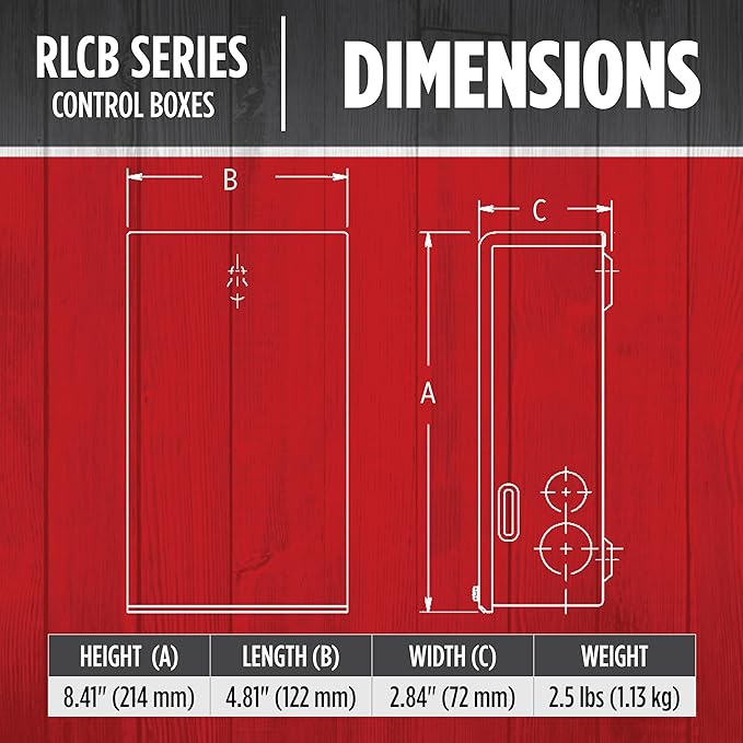 Red Lion RLCB05-115 1/2-HP 115-Volt VMC Control Box