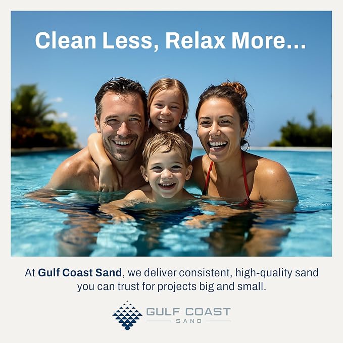 4-Pack Pool Filter Sand, Premium Filtration