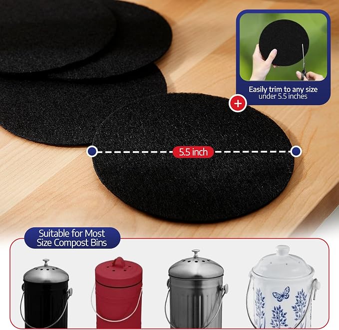 BioStrke -Activated Carbon Filter Odor Absorbers