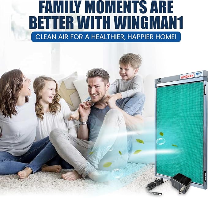 14x20x1 Polarized Media Electronic Air Filter