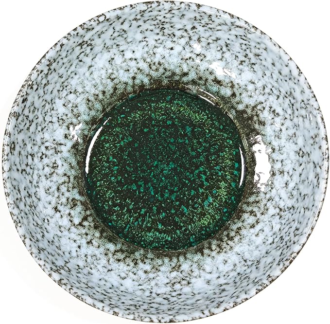 10" Decorative Bowl,Ceramic Fruit Bowl for Kitchen Counter,Coffee Table, Dining Room,Table Centerpiece Bowel,Entryway Key Holder & Jewelry Organizer (Evil Eye)
