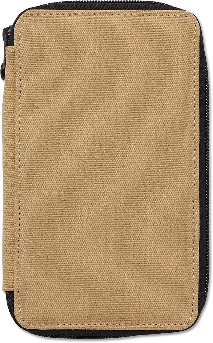 Speedball Art Products 257240 24 Capacity Canvas Pencil Case, Wheat