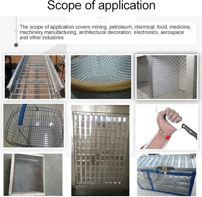 Chicken Wire, Industrial Mesh, 39.3 Ft X19.6 Easy to Cut Fine Screen