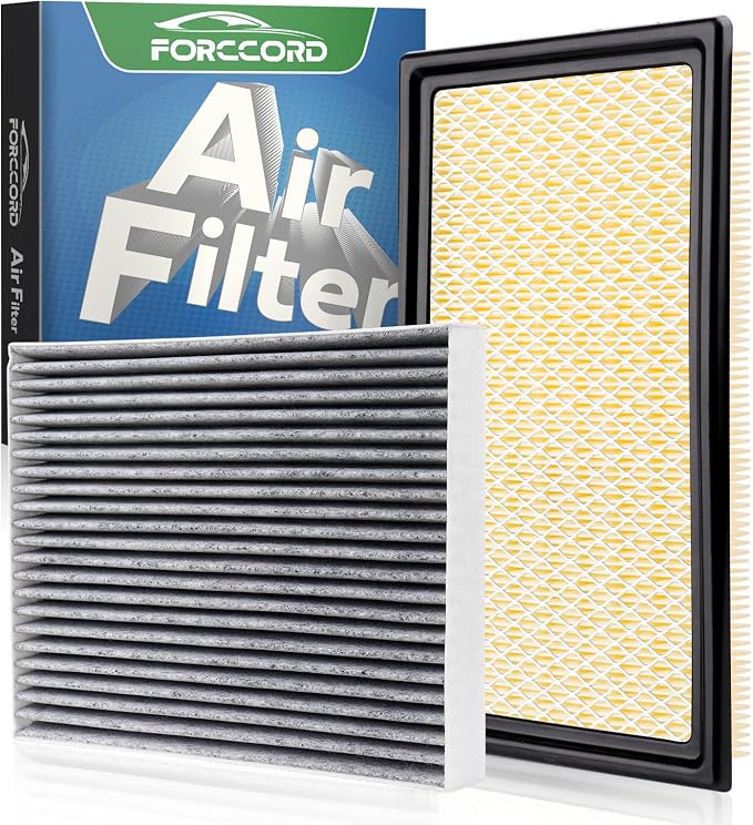 Cabin & Engine Air Filter Set