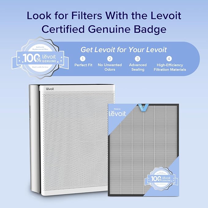 LEVOIT Air Purifiers for Home Large Room