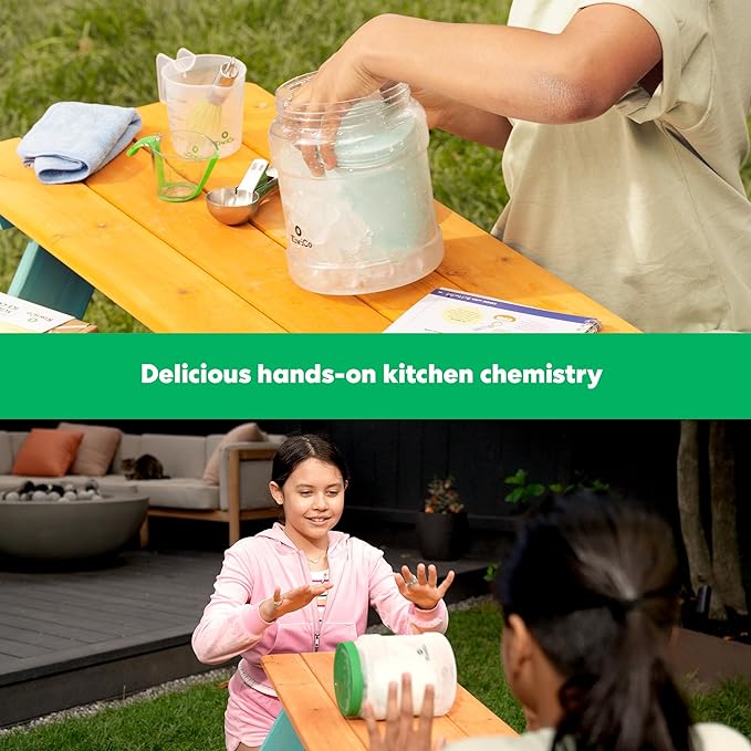 KiwiCo - Science of Cooking: Ice Cream, Learning Cooking Through Chemistry Project, Great Gifts for Ages 5+ (Pack of 2)