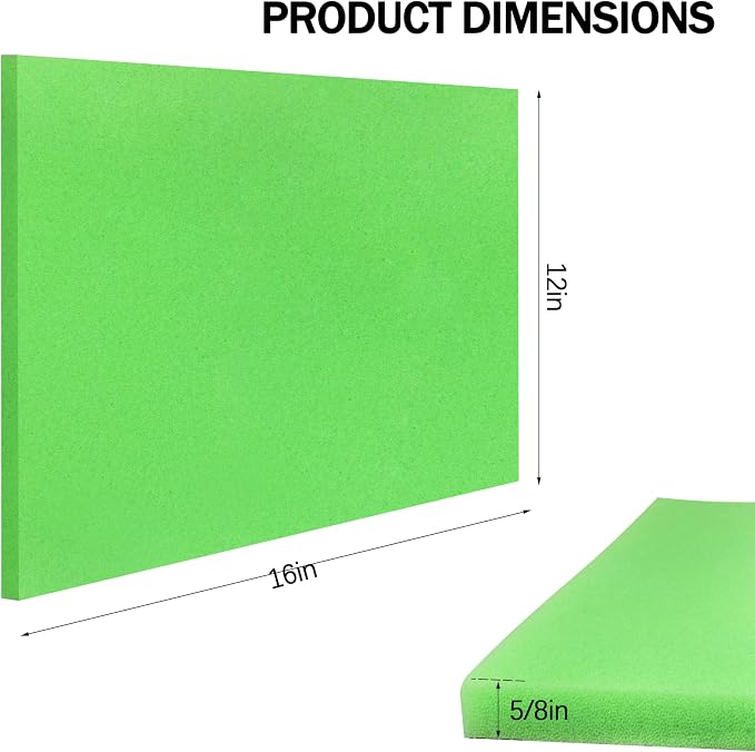 Motorcycle Air Filter Foam