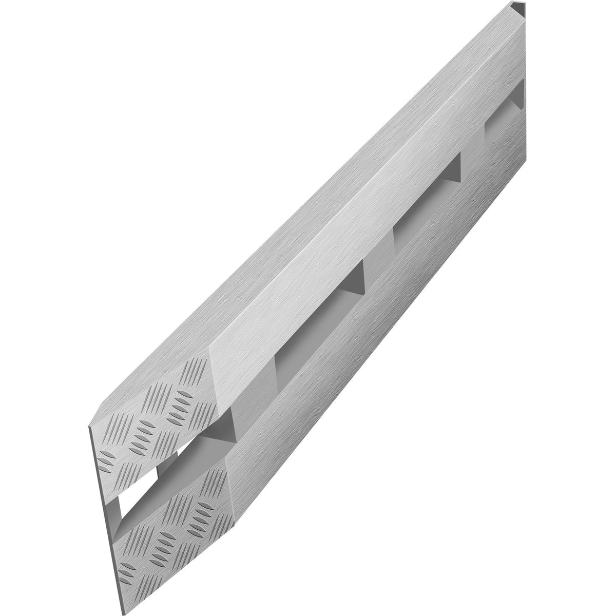 84x14 Inch Aluminum Ramps 6000LBS Capacity Car Trailer Truck ATV Ramps 1 Pair 2 Ramps