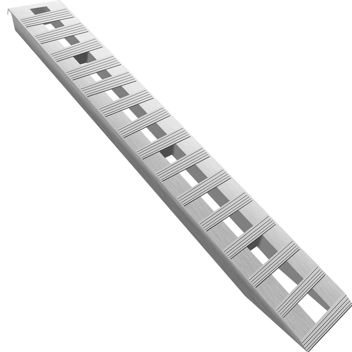 84x14 Inch Aluminum Ramps 6000LBS Capacity Car Trailer Truck ATV Ramps 1 Pair 2 Ramps