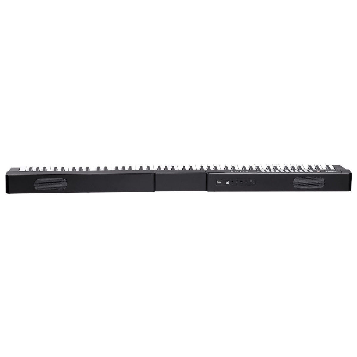 88 Key Digital Piano Keyboard, Semi Weighted Keys, Full Size Electric Portable Keyboard Piano Set with 1000 Tones Built-In Speakers Sustain Pedal Headphones, Bluetooth MIDI USB for Beginners