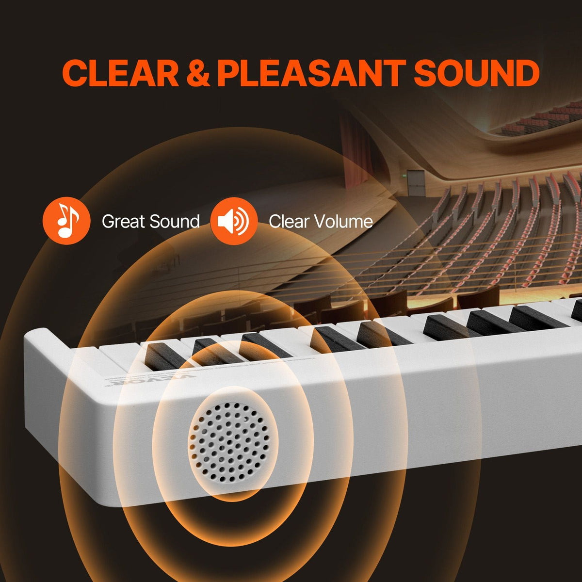 88 Key Folding Keyboard Piano, Bluetooth & MIDI, Portable Electronic Digital Foldable Piano with Sustain Pedal Bag Touch Sensitive Keys Headphones, Rechargeable for Beginners Teens Adults, White
