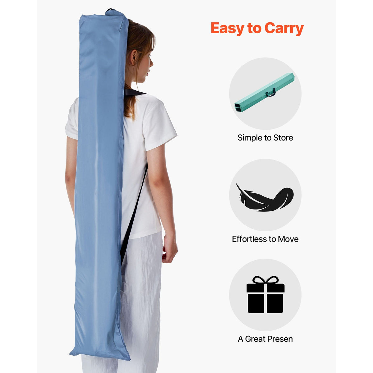 8FT Folding Balance Beam for Kids, 200LBS Stable Support Gymnastics Floor Beam with Non-Slip Mats, Gymnastics Training Equipment with Anti-Slip Bottom and Carrying Bag for Home Gym, Mint Green