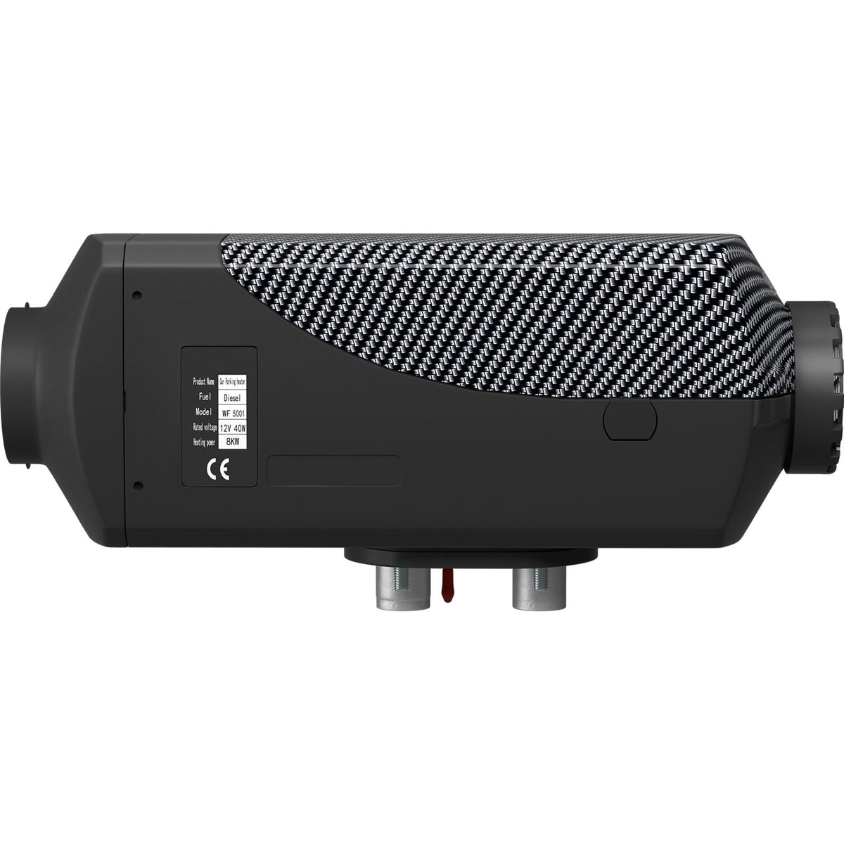 8KW Diesel Air Heater Muffler Diesel Heater 12V Remote Control Diesel Parking Heater with LCD Switch for Car Trucks Motorhome Boat and Bus