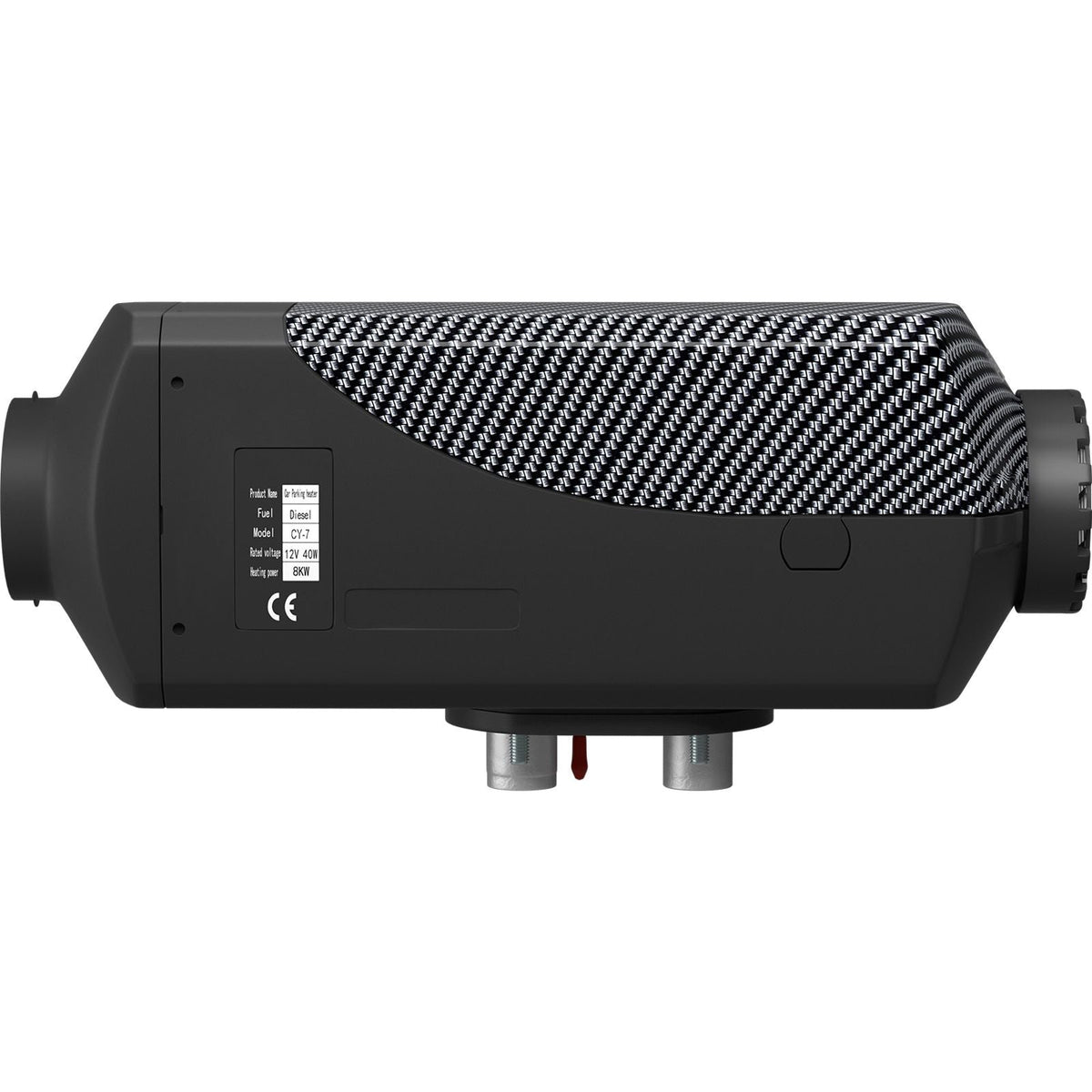 8KW Diesel Air Heater Muffler Diesel Heater 12V Remote Control Diesel Parking Heater with LCD Switch for Car Trucks Motorhome Boat and Bus