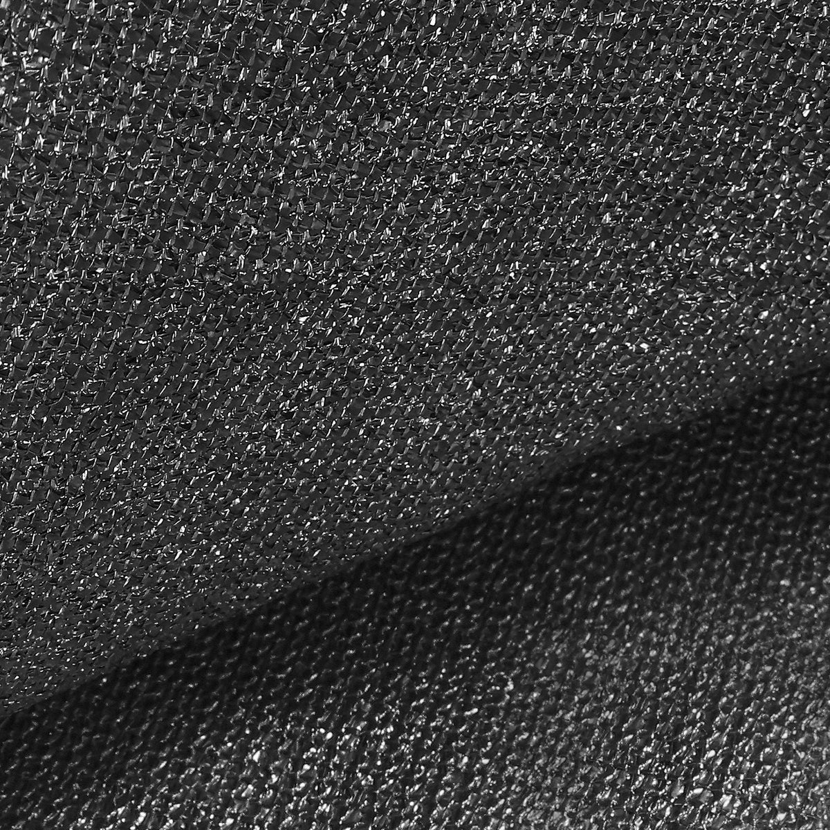 90% Sun Shade Cloth, 10 x 10 ft Pergola Shade Cover with Stainless Steel Grommets, Sun Shades Canopy Privacy Screen with 140 GSM HDPE Material, for Outdoor, Patio, Garden, and Backyard (Black)