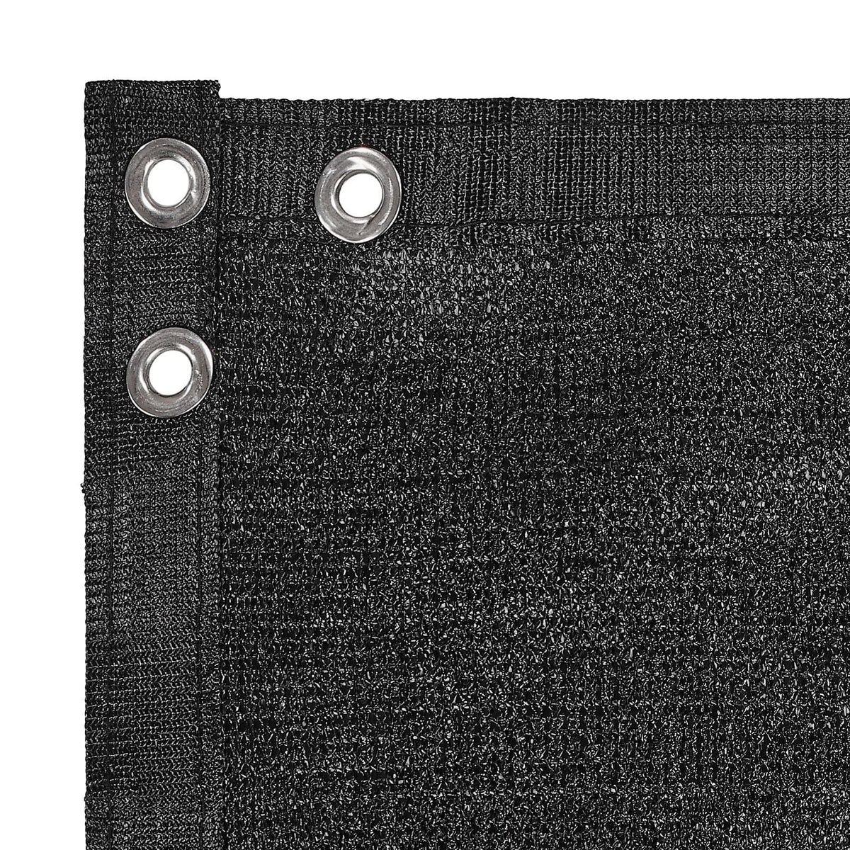 90% Sun Shade Cloth, 10 x 10 ft Pergola Shade Cover with Stainless Steel Grommets, Sun Shades Canopy Privacy Screen with 140 GSM HDPE Material, for Outdoor, Patio, Garden, and Backyard (Black)