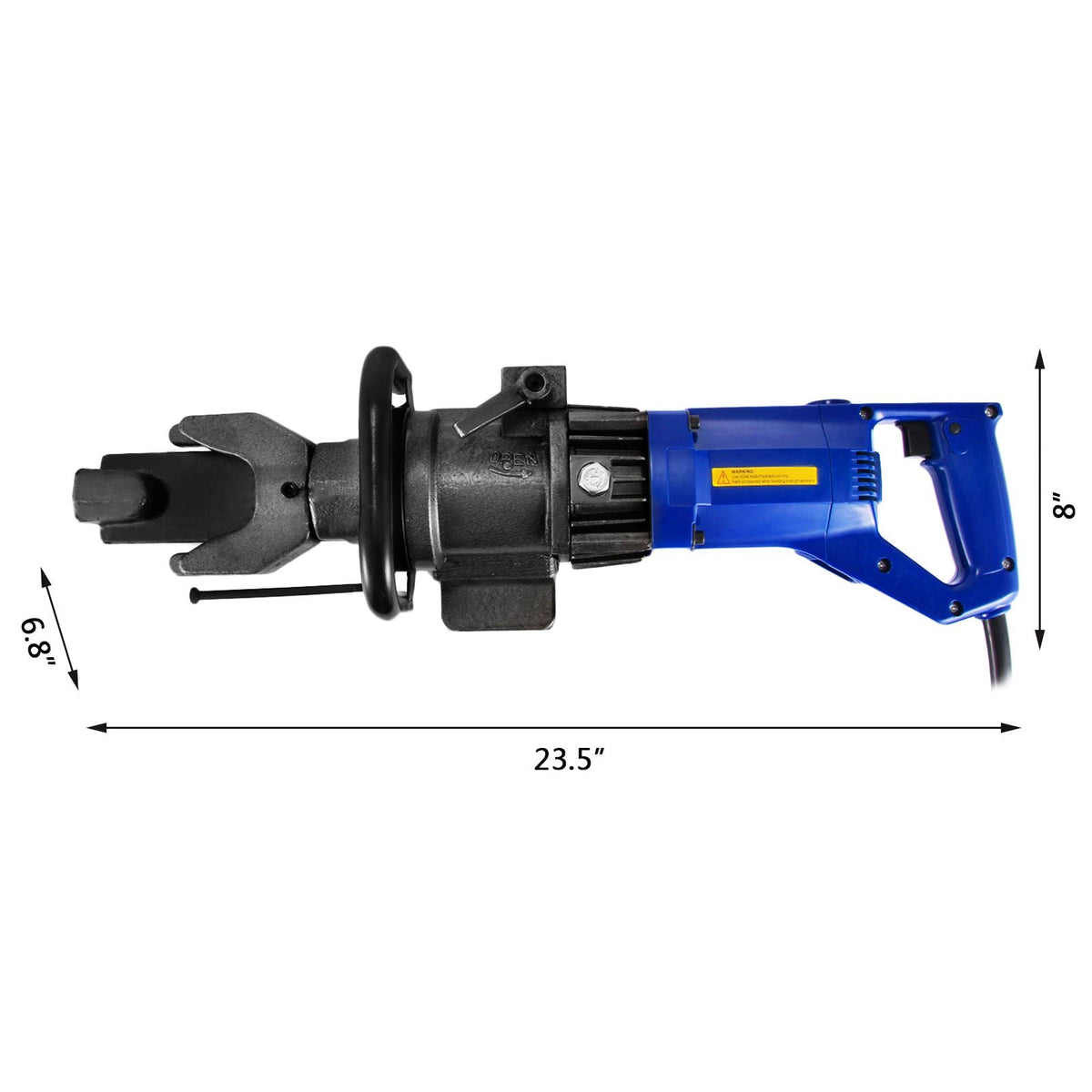 900W Electric Rebar Bender 5/8Inch 16mm Hydraulic Electric Hand Held Rebar Bender Machine for Bending Steel Rope