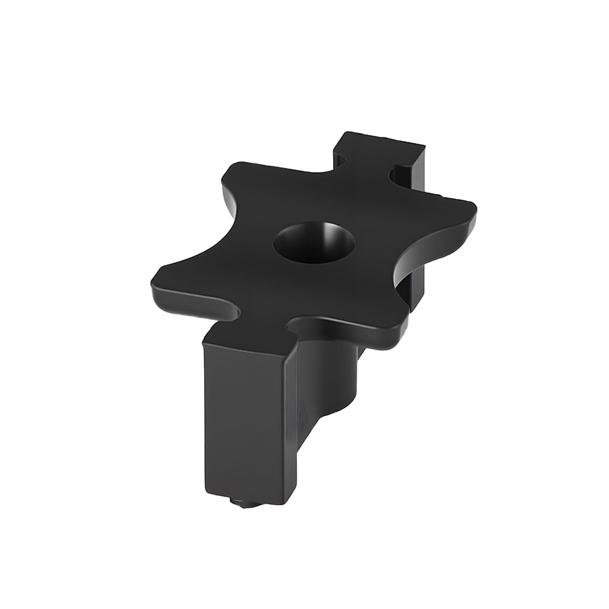 90PCS Hidden Deck Fasteners for Composite Decking Board, Universal Composite T Clips & Plastic Hidden Fasteners with Metal Screws,Polypropylene PP Clips Works with 0.26 inch Gaps, Black