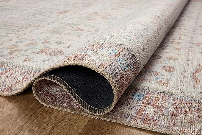 Loloi Rifle Paper Co. Maison Collection MAO-08 Cream 3'-9" x 5'-6", .19" Pile Height, Accent Rug