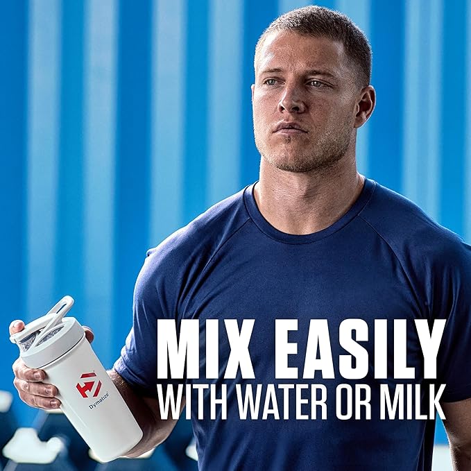 Dymatize x Birthday Cake Pebbles ISO100 Whey Protein Powder Isolate, 25g of Protein, 20 Servings, 5.5g BCAAs, 120 Cal., Gluten Free, 1g Fat, 1g Sugar, 2g Carb
