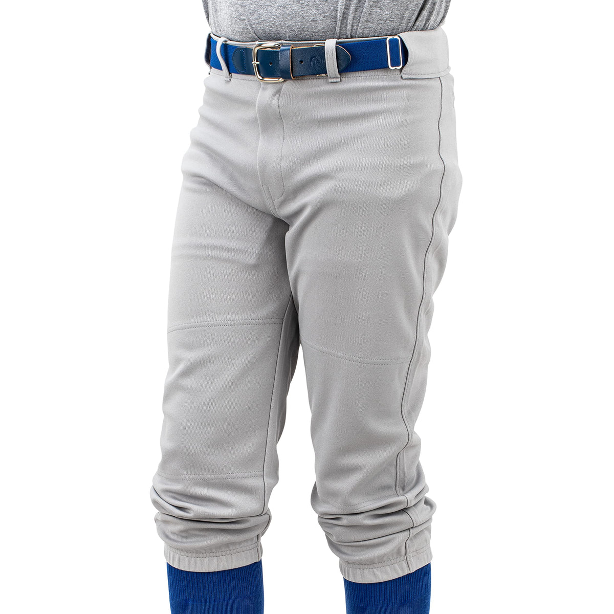 Franklin Sports Classic Fit Deluxe Youth Baseball Pants, Small, Gray
