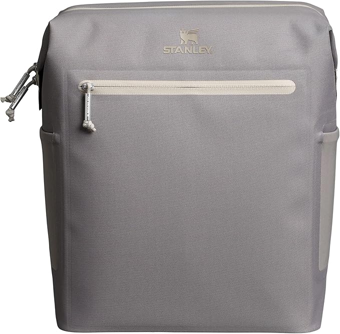 Stanley All Day Madeleine Backpack Soft Cooler 20 Can Cooler with Handle and Shoulder Straps Insulated Travel Bag with Zipper BPA-Free