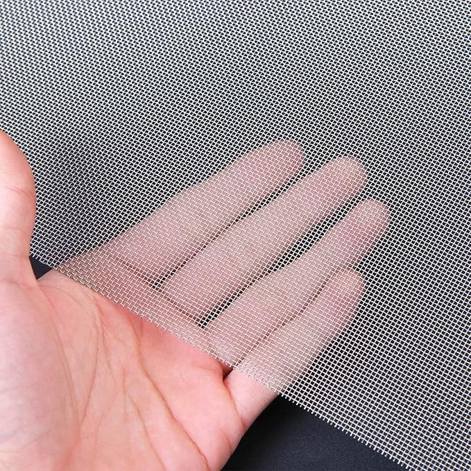 20 Mesh Stainless Steel Woven Wire, High-Density Ventilation Protecting Mesh